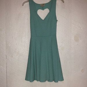 Mint Green Dress